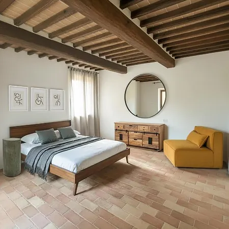 Farm stay Salcheto Winehouse Montepulciano