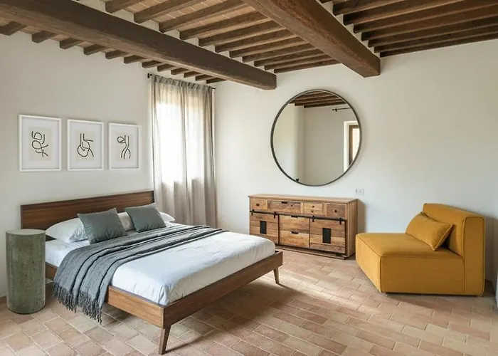 Farm stay Salcheto Winehouse Montepulciano